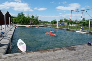 Outdoor swimming pool